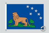 24th Missoury Volonteers Infantry Lions Legion Flagge
