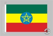 Aethiopien / Äthiopien Bootsflagge