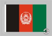 Afghanistan Bootsflagge