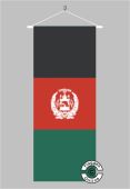 Afghanistan Banner Flagge