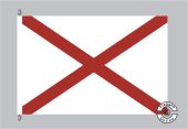 Alabama Flagge Fahne