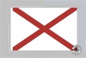 Alabama Tischflagge