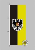 Alb-Donau-Kreis Hochformat Flagge