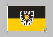 Alb Donau Flagge / Fahne für höhere Windlasten