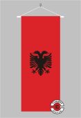 Albanien Banner Flagge