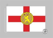 Alderney Bootsflagge