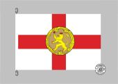 Alderney Flagge