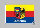 Amrum Flagge / Fahne für höhere Windlasten