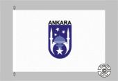 Ankara Flagge / Fahne für höhere Windlasten