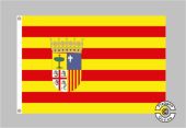 Aragon Flagge