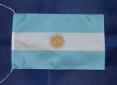 Argentinien Tischflagge