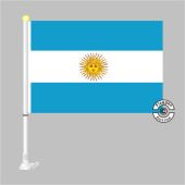 Argentinien Autoflagge