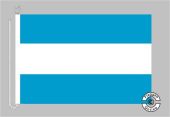Argentinien ohne Wappen Bootsflagge