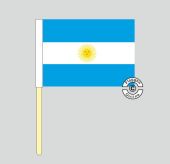 Argentinien Stockflagge