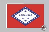 Arkansas Tischflagge