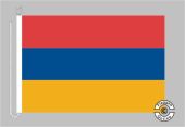 Armenien Bootsflagge