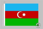 Aserbaidschan Bootsflagge