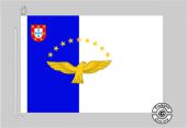 Azoren Bootsflagge
