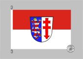 Bad Hersfeld Flagge / Fahne für höhere Windlasten