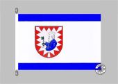 Bad Oldesloe Flagge / Fahne für höhere Windlasten