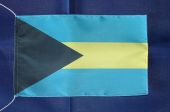 Bahamas Tischflagge