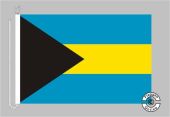 Bahamas Bootsflagge