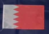 Bahrain Tischflagge