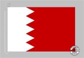 Bahrain Bootsflagge