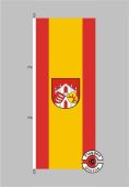 Beeskow Hochformat Flagge