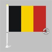 Belgien Autoflagge