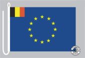 Belgien Europa Bootsflagge