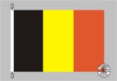 Belgien  Flagge / Fahne für höhere Windlasten