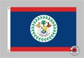 Belize  Flagge