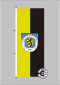 Bergheim Hochformat Flagge