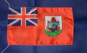 Bermudas Tischflagge