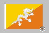 Bhutan Bootsflagge