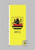 Binz Hochformat Flagge