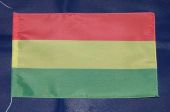 Bolivien Tischflagge