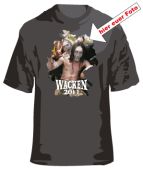 1. Wacken T-Shirt mit Eurem Foto oder Logo Border 1