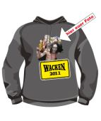 4. Wacken Hooded Shirt mit Eurem Foto oder Logo Border 4