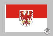 Brandenburg Bootsflagge