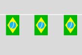 Brasilien Flaggenkette
