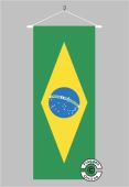 Brasilien Brazil Banner Flagge