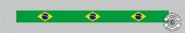 Brasilien Tischband