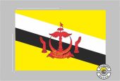 Brunei Tischflagge