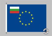 Bulgarien Europa Flagge