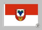 Burgenlandkreis Landkreis Bootsflagge