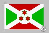 Burundi Bootsflagge