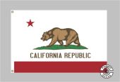 California Kalifornien Flagge