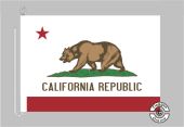 California Kalifornien Bootsflagge